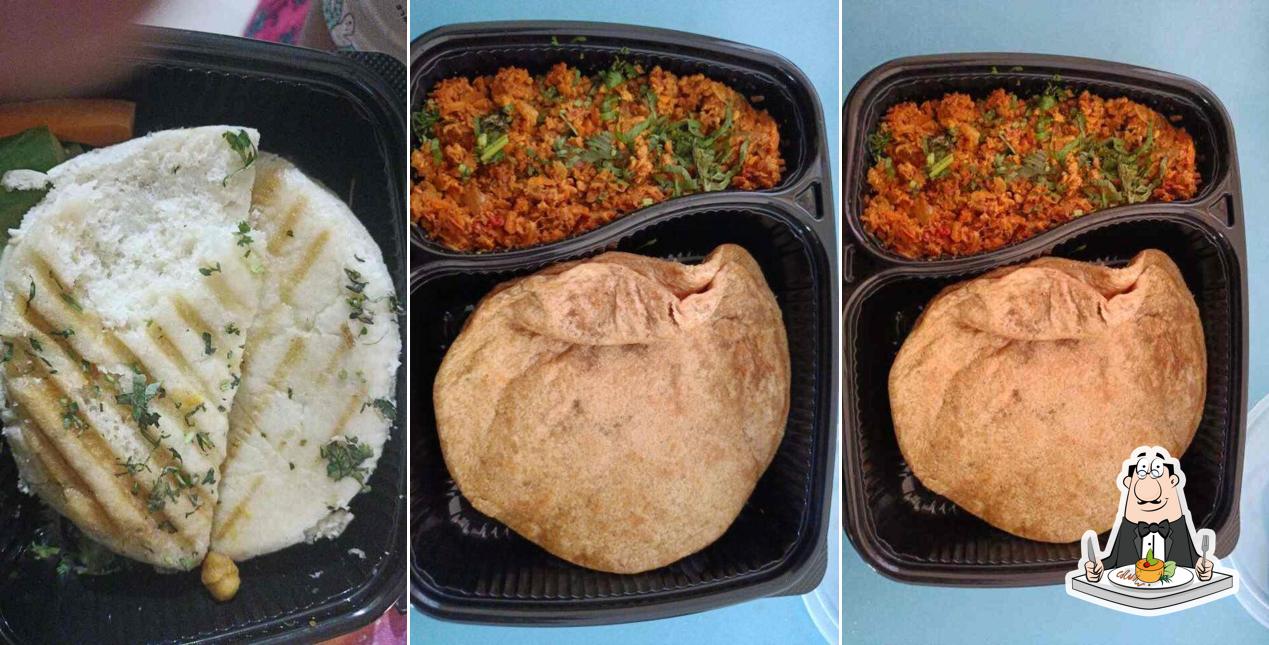 Meals at Paratha Box - Desi Punjabi Meals