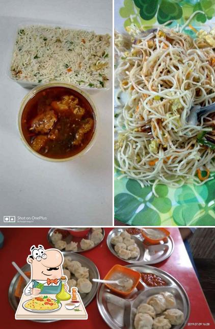 Food at Penguin Restaurant
