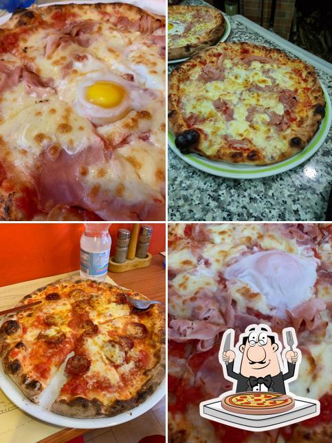A Pizza da Mario, puoi prenderti una bella pizza