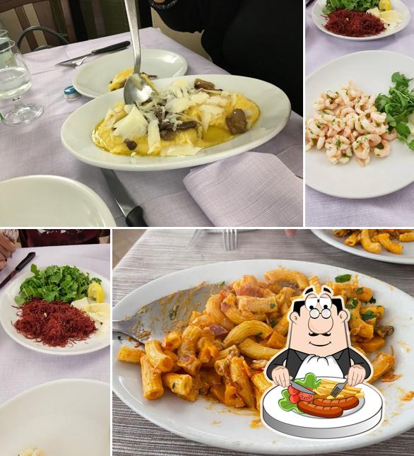 Cibo al Pizzeria da Massimo