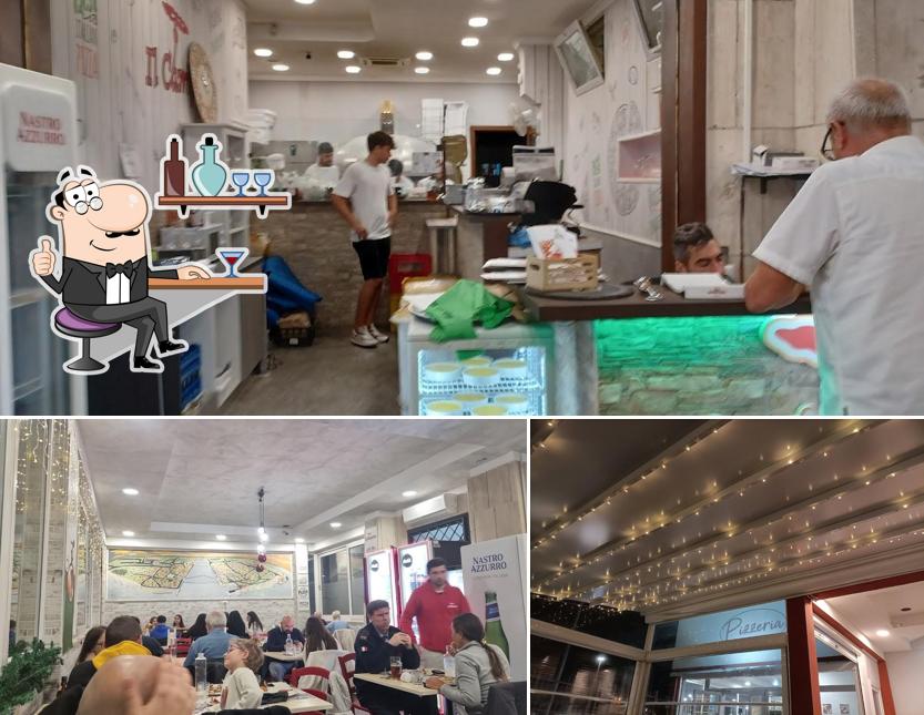 Dai un'occhiata agli interni di Pizzeria Il Campione