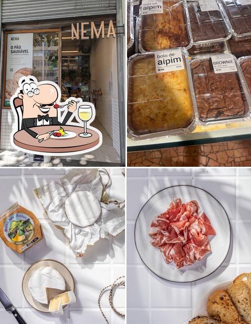 Comida em Nema Padaria Visconde de Pirajá