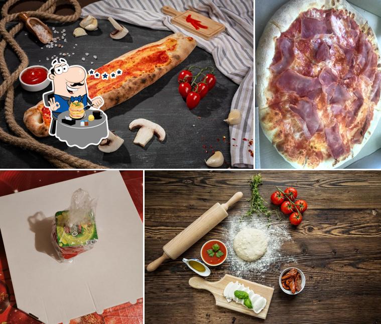 Food at Speedy Pizza Sibiu