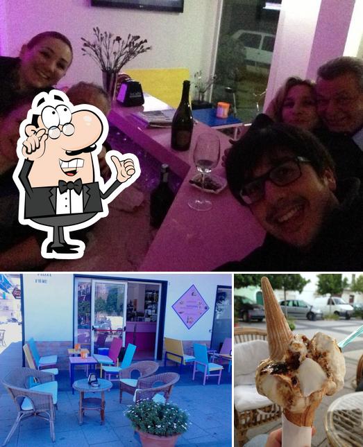 Tra le varie cose da Trapizza Cannone si possono trovare la interni e dolce