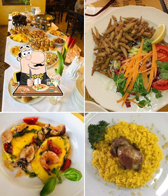 Platti al Bar Trattoria Italia