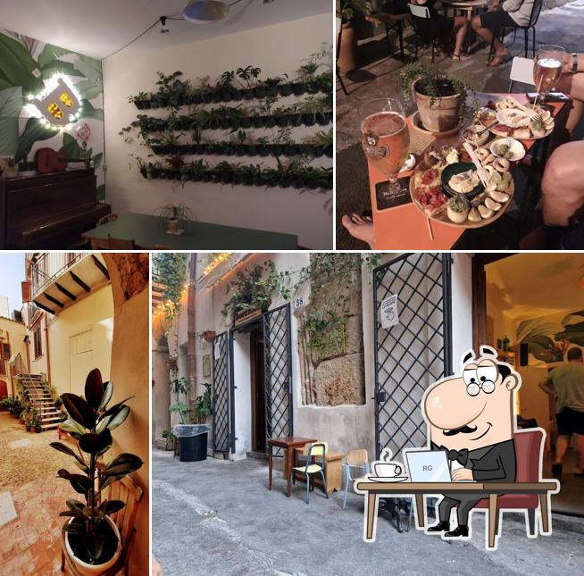 Siediti a un tavolo di Botanico Bar