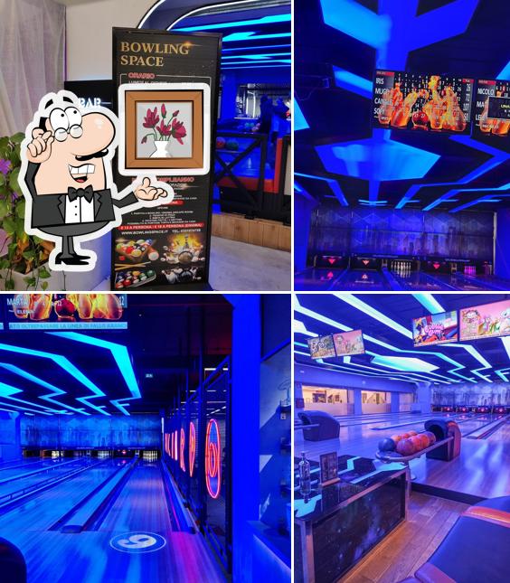 Gli interni di Bowling Space - Cerro Maggiore