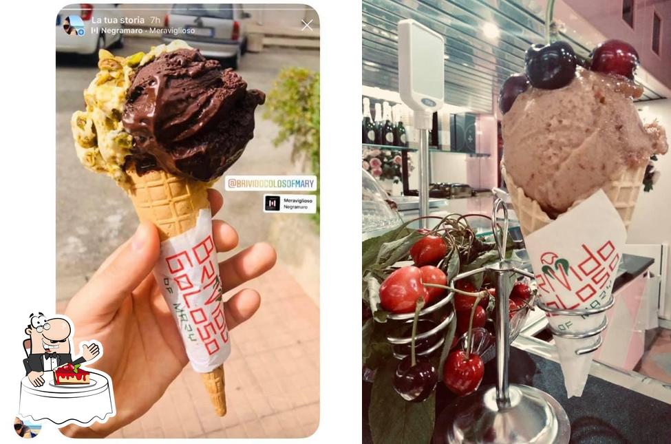 Brivido Goloso propone un'ampia selezione di dolci