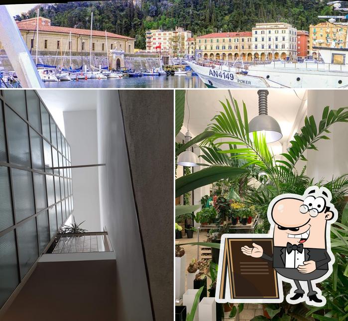 Gli esterni di Caffe' Degli Archi