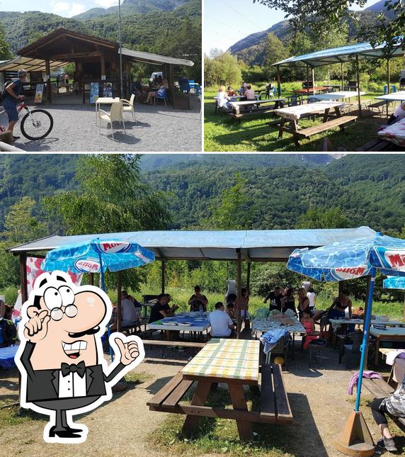 Gli interni di Chiosco Chiosquito - Primaluna (LC)