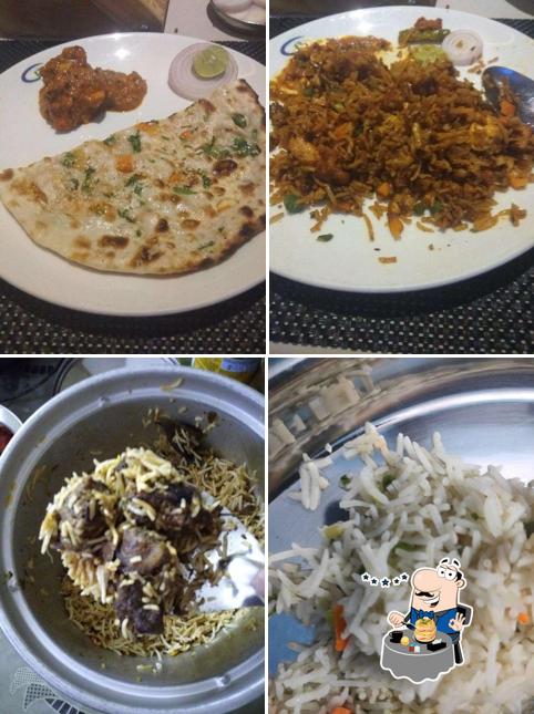 Food at Crystal Restaurant & Bar