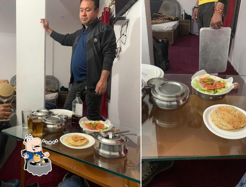Food at Hotel patnitop