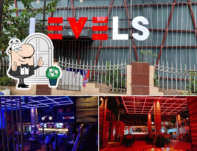 Check out how LEVELS THE CLUB looks outside