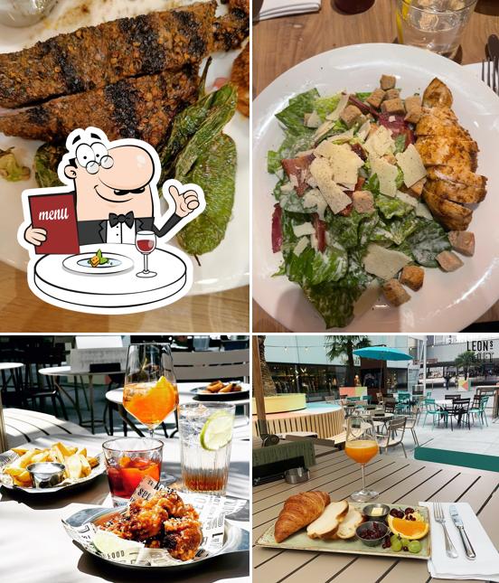 Cibo al Leon's Loft - Coffee, Bar & Grill