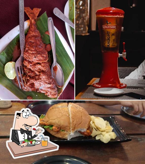 Food at Mangala Bar & Family Restaurant