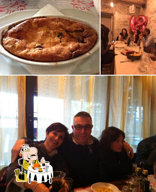 Cibo al Osteria Fuori Porta