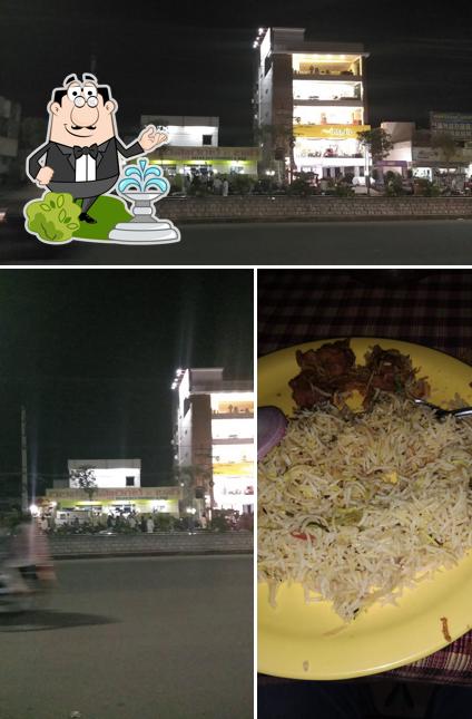 The picture of Relax Restaurant & Bar’s exterior and food