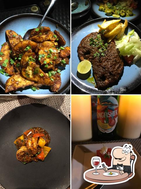 Meals at Simply Grills