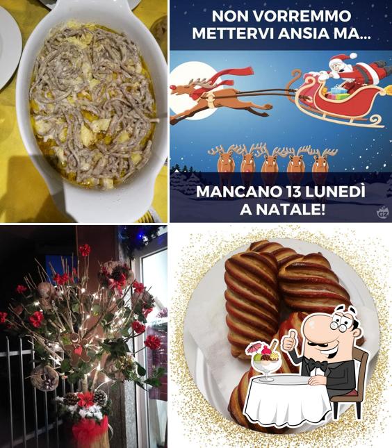 Caffélóttó serve un'ampia selezione di dessert