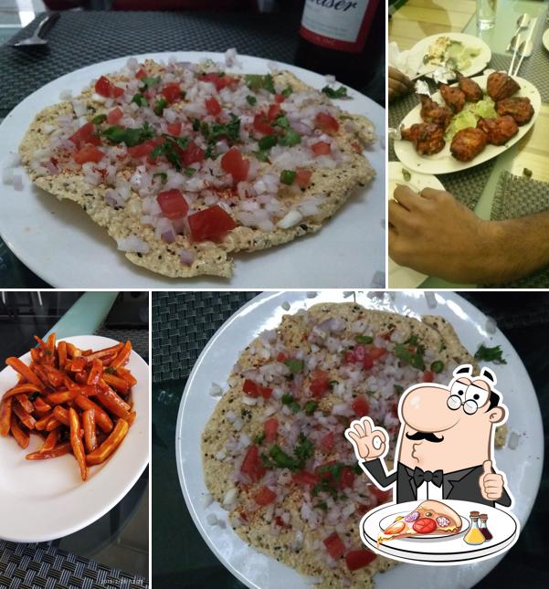 Pick pizza at Recipes