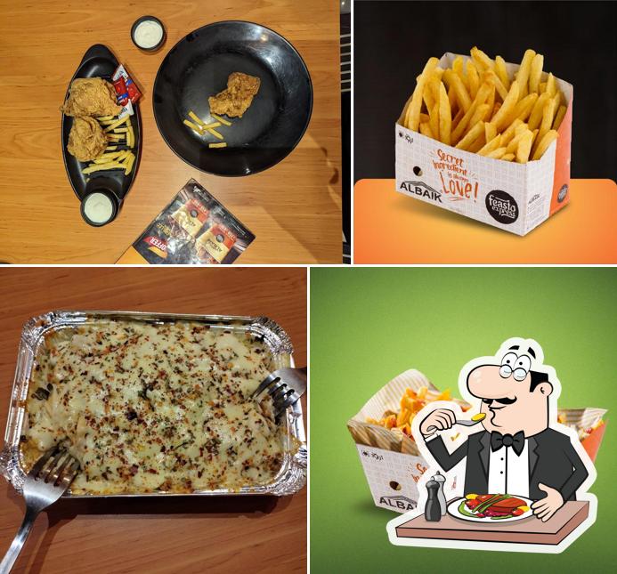 Food at ALBAIK Mathilakam