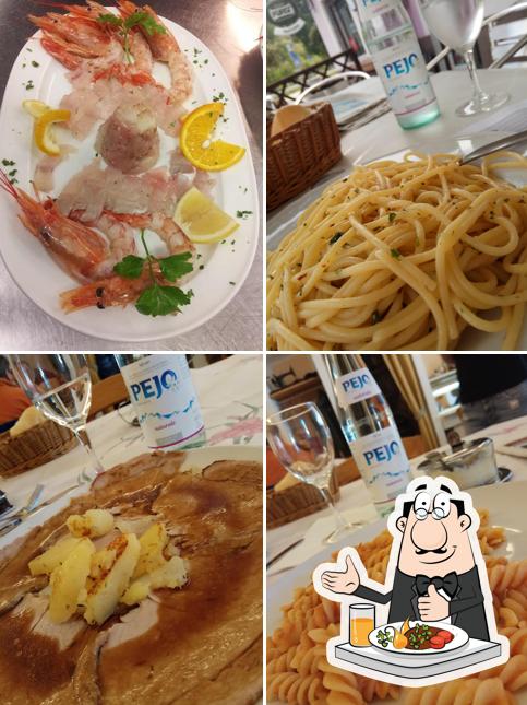 Platti al Antica Trattoria Ponte Oliveti PIZZERIA