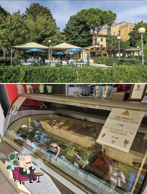 Dai un'occhiata agli interni di Bar Gelateria Artigianale Yogurteria