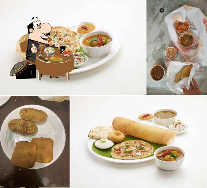 Meals at Bikanervala Nehru Place