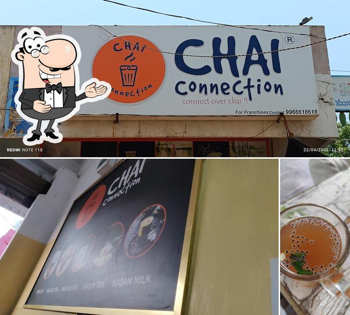 Look at the picture of CHAI Connection