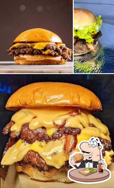 Hamburger at CHANG BURGER