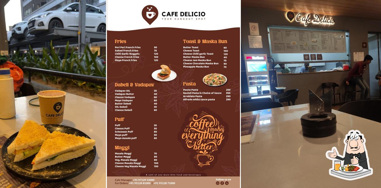 Meals at Cafe Delicio