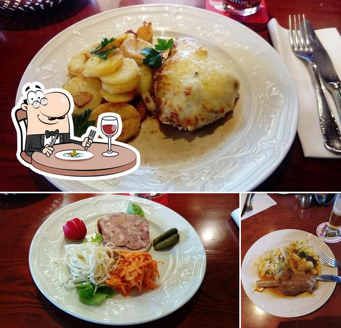 Restaurant chez juving