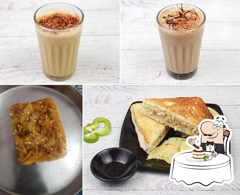 Tiramisu at Corporate Chai Wala