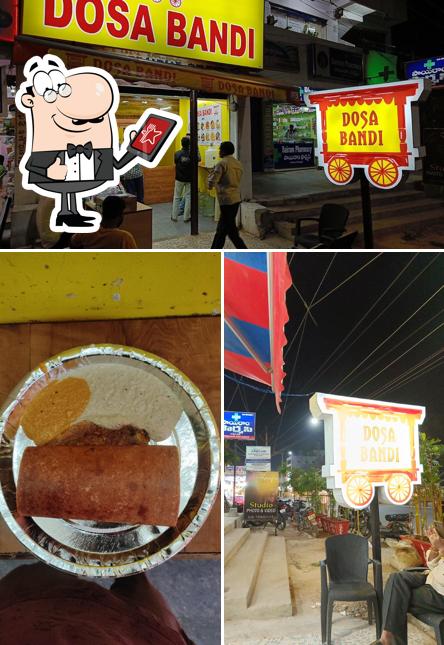 The exterior of DOSA BANDI