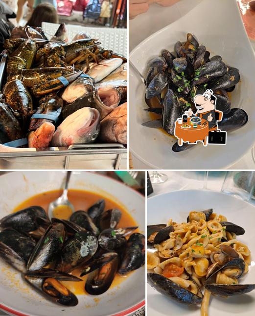 Cozze al Da Clara