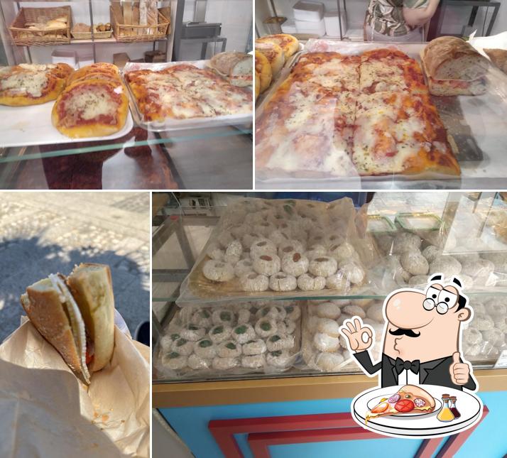 Ordina una pizza a Domingo Giacoma