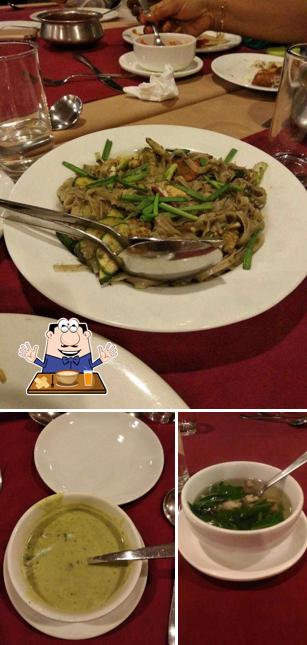 Clam chowder at Ecstasy – Anandha Inn