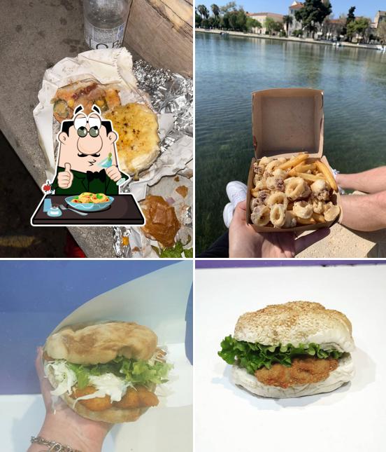 Platti al Fast Food Milky Trogir