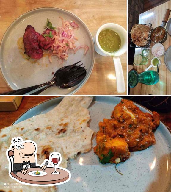 Food at Figtree Cafe