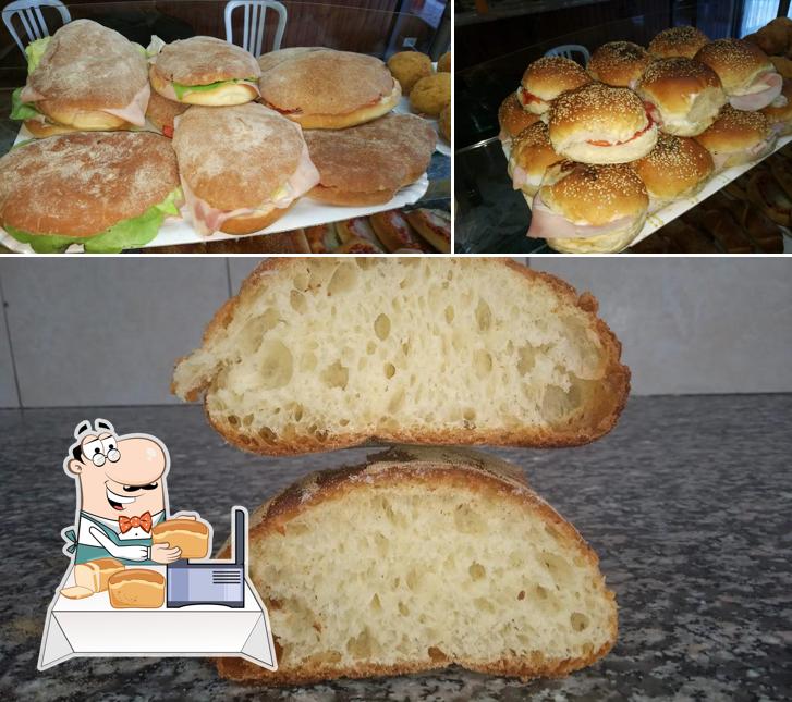 Pane all'aglio al Fior di Pane