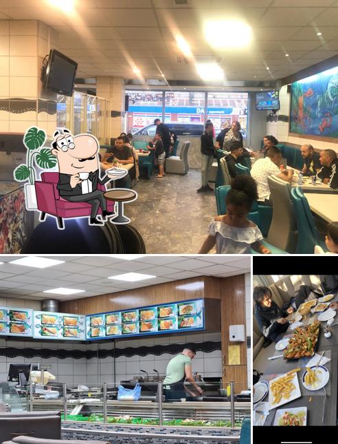 L'intérieur de Fish palace