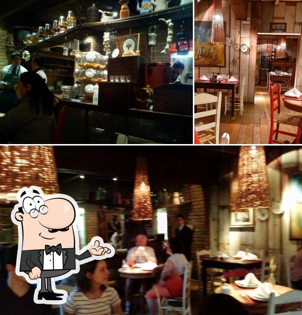 Veja imagens do interior do Forneria di Como