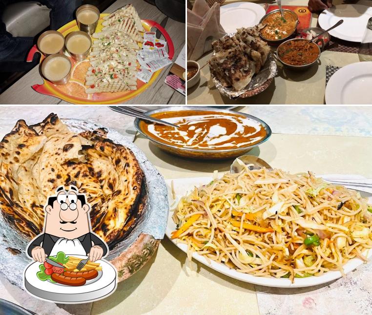 Food at G haveli dhaba