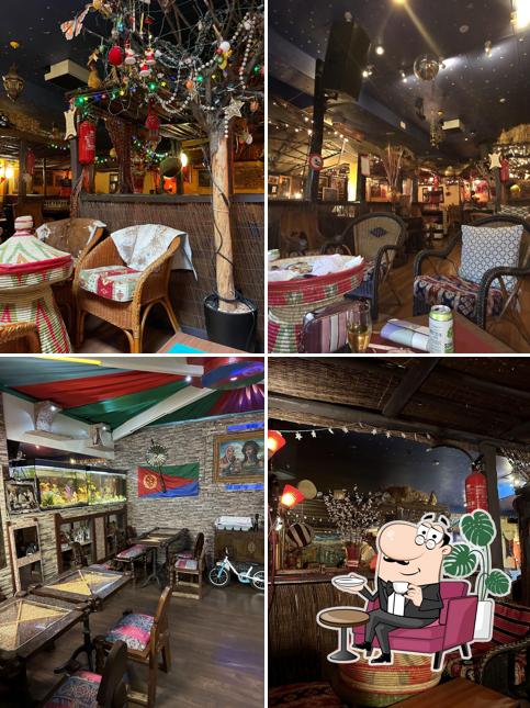 Gli interni di Gazelle d'Or