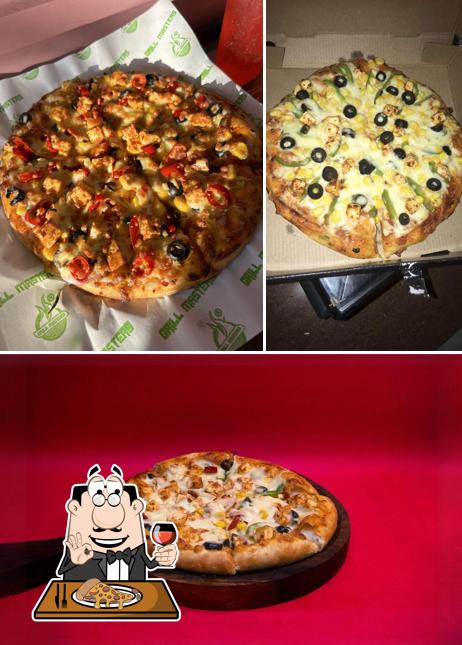 Get pizza at Grill Masters chhachhrauli