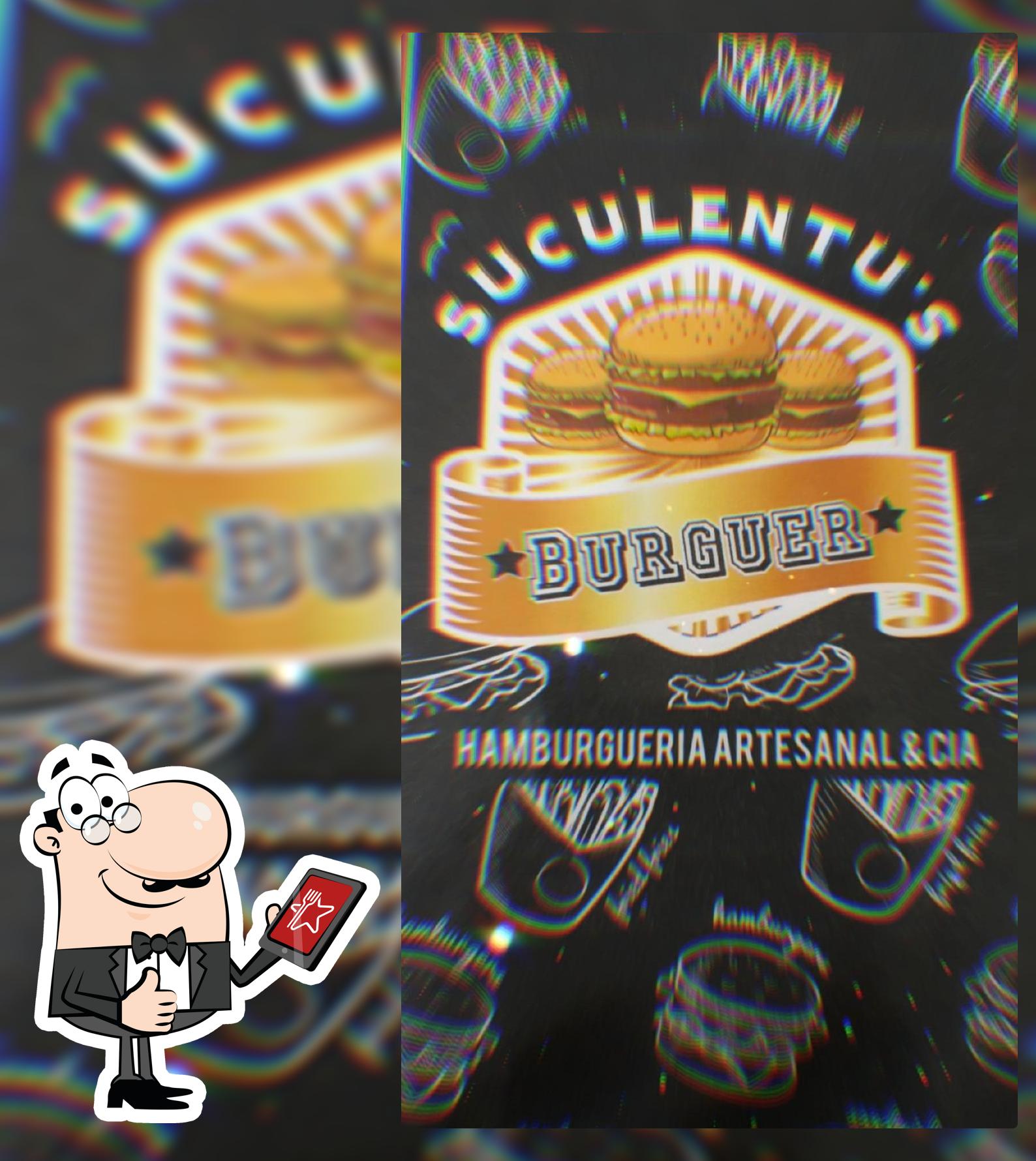 Hamburgueria Suculentu's burguer