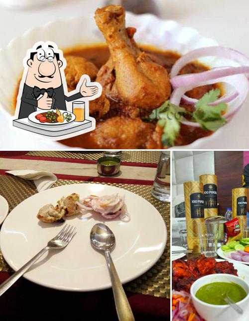 Food at Hotel Galaxy Inn