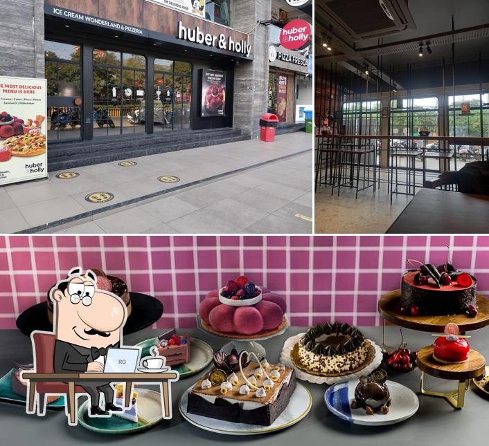 Check out how Huber & Holly (Rajkot) looks inside