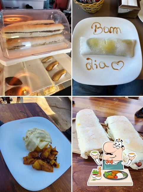 Comida em Izabele Café