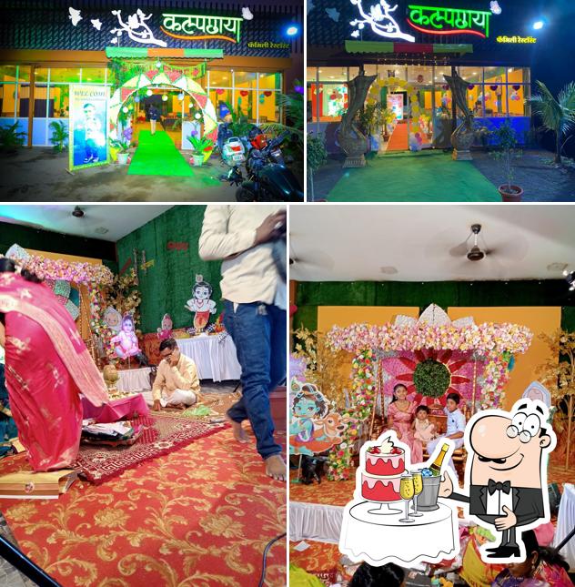 KALPCHAYA PURE VEG is distinguished by wedding and play area